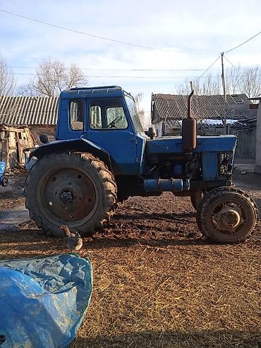 мтз82 3: Трактор сатылат мтз-80. абалы жакшы ишке даяр мотор Жана зад мост — 4