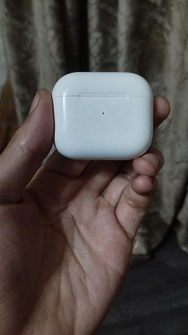 shure mikrofon satilir: İşlənmiş Simsiz (Bluetooth) Qulaqcıqlar, Apple, rəng - Ağ — 1