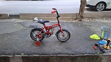 Velosipedlər: 12 lik usaq velosipeti əla vəziyyətdədir hec bir problemi yoxdur usaq — 1