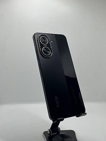 tab 6: Poco C75, Б/у, 128 ГБ, цвет - Черный, 2 SIM — 1