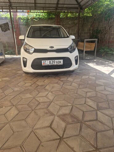 киа moning: Kia Morning: 2020 г., 1 л, Автомат, Газ, Седан