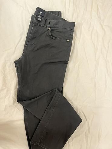 Şalvarlar: H&M kişi şalvarı – Slim Fit - Ölçü: 31 (EUR 31 / US 31) - Rəng — 5