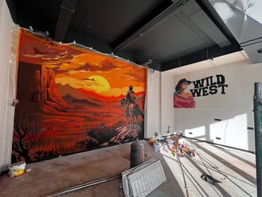 Декоративная роспись: Аэрография, Художественная роспись, Барельеф Больше 6 лет опыта — 3