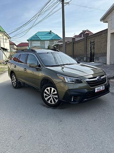 Subaru: Subaru Outback: 2022 г., 2.5 л, Вариатор, Бензин, Внедорожник — 7
