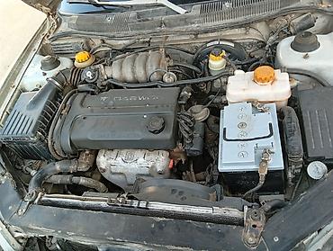 нубир: Daewoo Nubira: 1999 г., 1.6 л, Механика, Бензин, Седан — 9