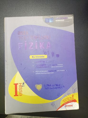 CD, DVD disklər və kassetlər: Məhsul: DİM və əlavə dərs vəsaitləri – Fizika və Kimya üzrə kitablar