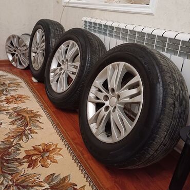 maşın disqileri: İşlənmiş Disk təkər Ford 215 / 65 / R 16, 5 Boltlu