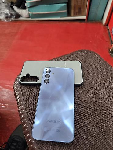 samsung a52 case: Samsung Galaxy A15, 128 GB, rəng - Mavi, İki sim kartlı — 5