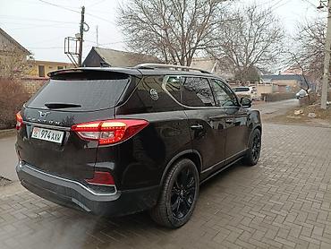 Ssangyong: Ssangyong Rexton: 2019 г., 2.2 л, Автомат, Дизель, Внедорожник — 2