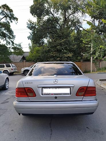 byd e6: Mercedes-Benz E-Class: 1999 г., 2.4 л, Автомат, Бензин, Седан — 4