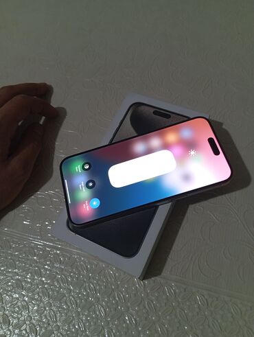 Apple iPhone: IPhone 15 Pro Max, 256 GB, Natural Titanium, Face ID — 7