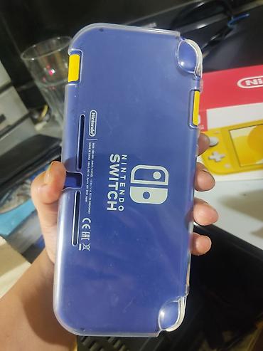 Nintendo: Nintendo switch lite чипованная(прошитая) внутренняя память 32гб+64гб — 2