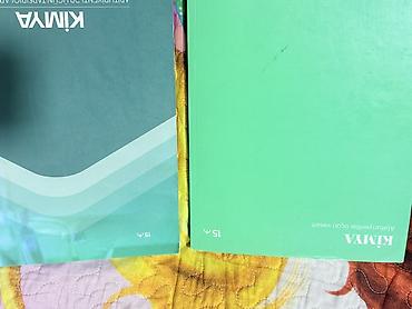 3d defter: Kimya 11-ci sinif, 2024 il — 6