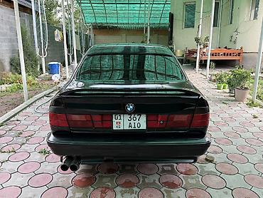 124 e500: BMW 5 series: 1993 г., 3.2 л, Механика, Бензин, Седан — 5