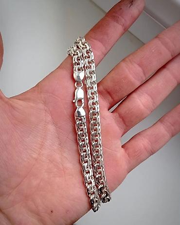Серебряные цепочки: Серебрянные цепи и браслеты!! Ручная работа, серебро 925-960 проба at lalafo.kg — 15 Серебряные цепочки: Серебрянные цепи и браслеты!! Ручная работа, серебро 925-960 проба — 15