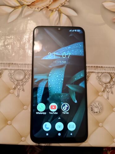 3 sim kartlı telefonlar: Xiaomi Redmi 9, 32 GB, rəng - Boz, 
 İki sim kartlı, Sensor, Barmaq izi