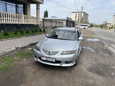 запчасть на мерс 814: Mazda 6: 2002 г., 2.3 л, Механика, Бензин, Универсал