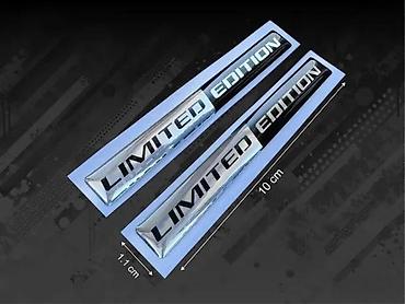 Ostali motocikli i skuteri: Stikeri - Limited Edition nalepnice - 3D Stikeri - 2416 📌 Opis — 1