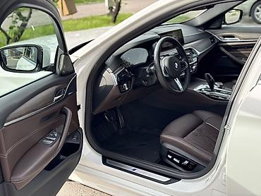 BMW: BMW 5 series: 2020 г., 2 л, Автомат, Бензин, Седан — 8