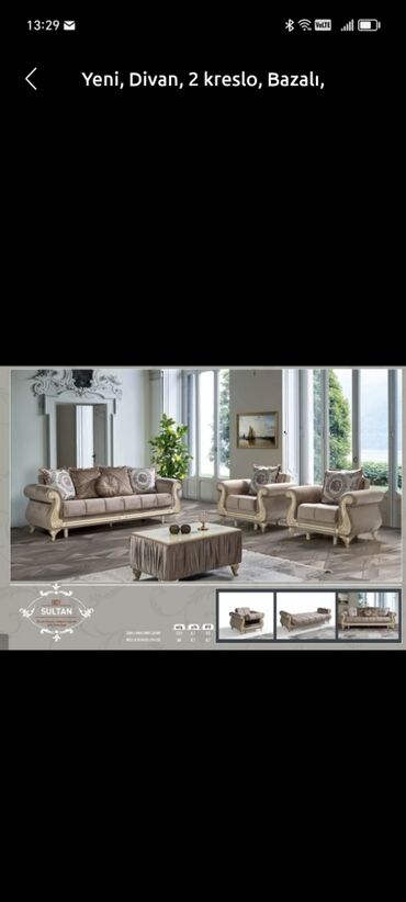 Divanlar: Künc divan, Yeni, Açılan, Bazalı, Parça, Pulsuz çatdırılma — 14