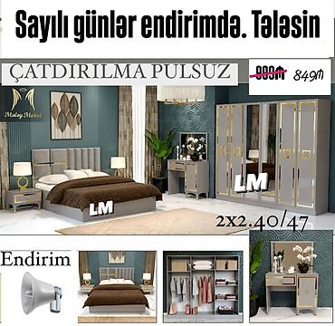 rahat mebel: İkinəfərlik çarpayı, Yeni — 1