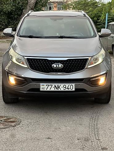 avtomobil qızdırıcı: Kia Sportage: 2 l | 2014 il Krossover — 1