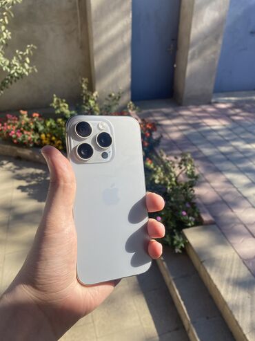 ekranı: IPhone 15 Pro, 128 ГБ, Natural Titanium