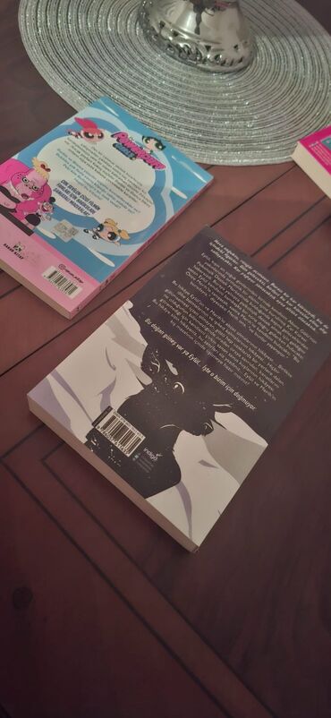 Digər kitablar və jurnallar: Müxtəlif janrlarda kitab dəsti. Dəstə "Karantina" seriyasından — 8