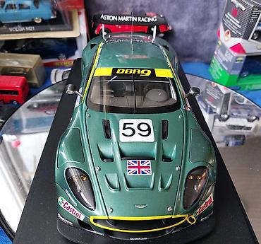 Avtomobil modelləri: Коллекционная модель Aston Martin DBR9 No59 24h LeMans 2005 Pilots — 16
