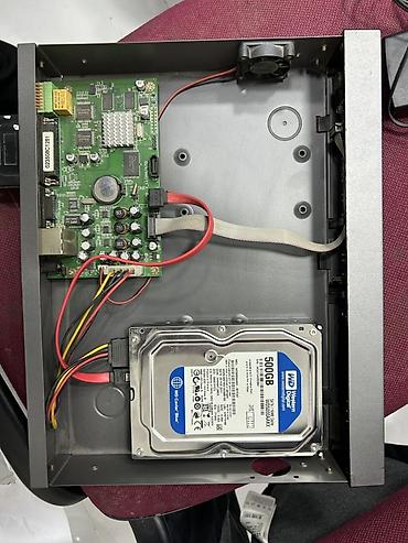 dvr qiymetleri: 8 kanalli dvr . Islək vəziyyətdədir . 500gb 100% ömürlü hard disknən — 4