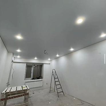 Натяжной потолок: Натяжной потолок Глянцевое, Матовое, 3D потолки Гарантия, Бесплатная консультация, Бесплатный замер — 4