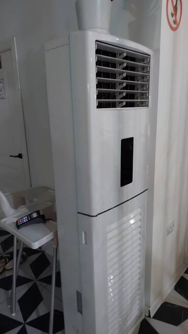 Кондиционеры: Кондиционер AUX Колонный, Инверторный, Охлаждение, Обогрев — 8