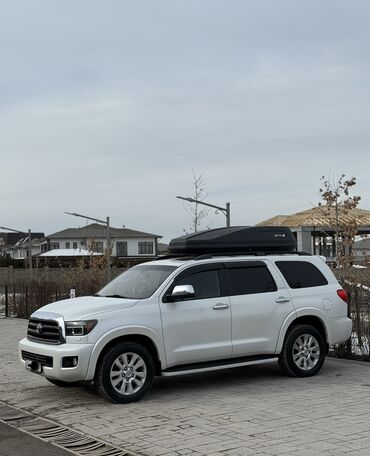 Toyota: Toyota Sequoia: 2011 г., 5.7 л, Автомат, Бензин, Внедорожник — 2