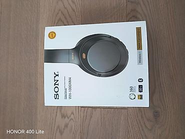 vr meta quest: Sony WH-1000XM4 simsiz qulaqlıq - original -işlənmiyib sadece qutusu — 1