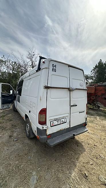 rota grid: Mercedes-Benz Спринтер: 2003 г., 2.7 л, Механика, Дизель, Фургон — 3