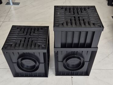 Digər tikinti materialları: Qutu 30x30x30, 45x30x30 izqara Kompozit B125