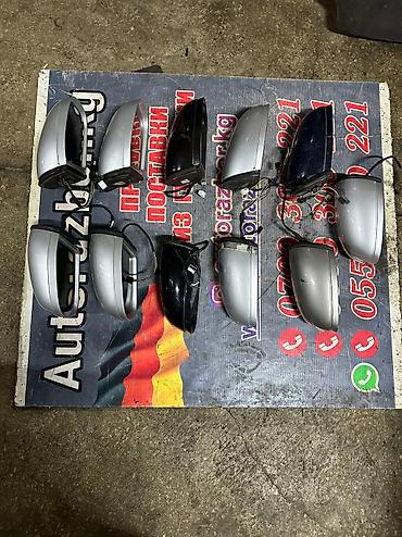 Зеркала: Боковое левое Зеркало Mercedes-Benz Б/у, Оригинал — 5