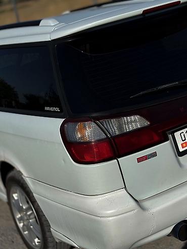 initial d: Subaru Legacy: 2000 г., 2 л, Автомат, Бензин, Универсал — 8