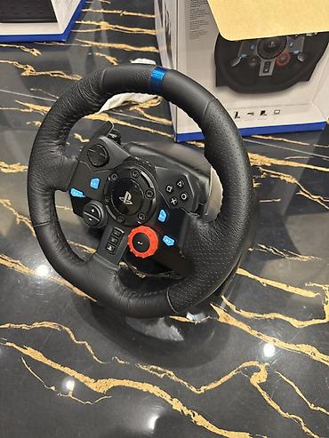 Logitech G29 Driving Force sükan dəsti + pedallar + mexaniki sürət lalafo.az -da Logitech G29 Driving Force sükan dəsti + pedallar + mexaniki sürət