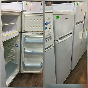 Beko iki qapılı soyuducu - Üst hissədə dondurucu bölmə - Alt hissədə