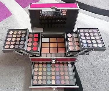 Šminka: Profesionalni make-up kofer – Miss Rose Sveobuhvatan set šminke u — 2