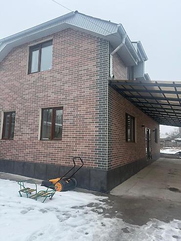 ош к: В Кара-Балте Продается 2х этажный дом по трассе, первая линия,с — 1
