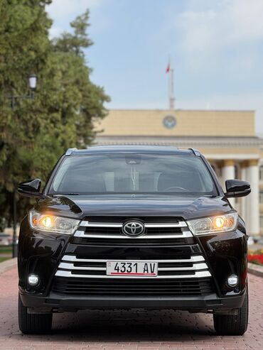 амортизатор хайлендер: Toyota Highlander: 2019 г., 3.5 л, Автомат, Бензин, Кроссовер