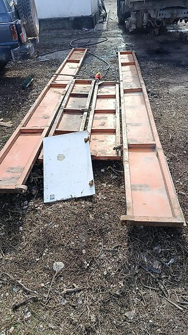 Грузовые кузова и будки: Кузов совок МАЗ — 5