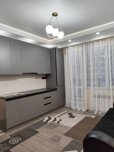 Долгосрочная аренда квартир: 1 комната, 26 м², Малосемейка, 1 этаж, Дизайнерский ремонт