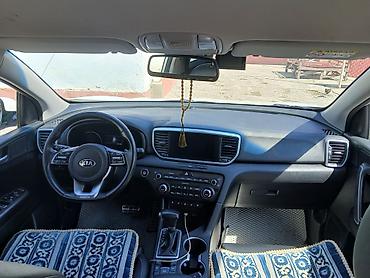 рестайл: Kia Sportage: 2021 г., 1.6 л, Автомат, Дизель, Кроссовер — 5