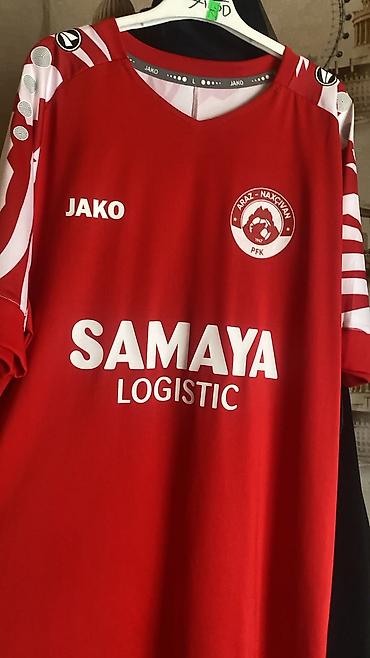 Футболки: Araz-Naxçıvan PFK futbol formasının rəsmi JAKO brendi — 1