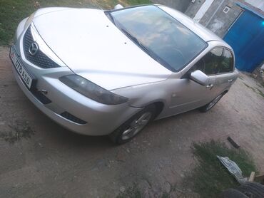авто рынак бишкек: Mazda 6: 2004 г., 2 л, Механика, Дизель, Седан