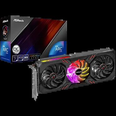 rovus ventilator 5 v 1: ASRock Intel Arc A770 Phantom Gaming D 8GB OC Model: Asrock Intel Arc