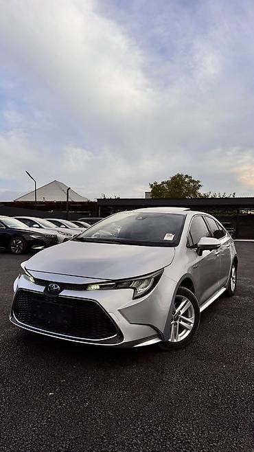 Продажа авто: Toyota Corolla: 2019 г., 1.8 л, Автомат, Гибрид, Седан — 1